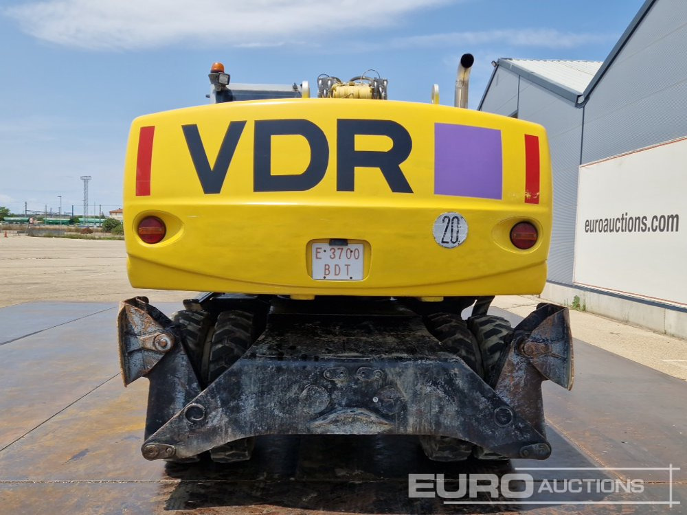 2006 New Holland MH6.6 - Ratinis ekskavatorius: foto 4 2006 New Holland MH6.6 - Ratinis ekskavatorius: foto 4