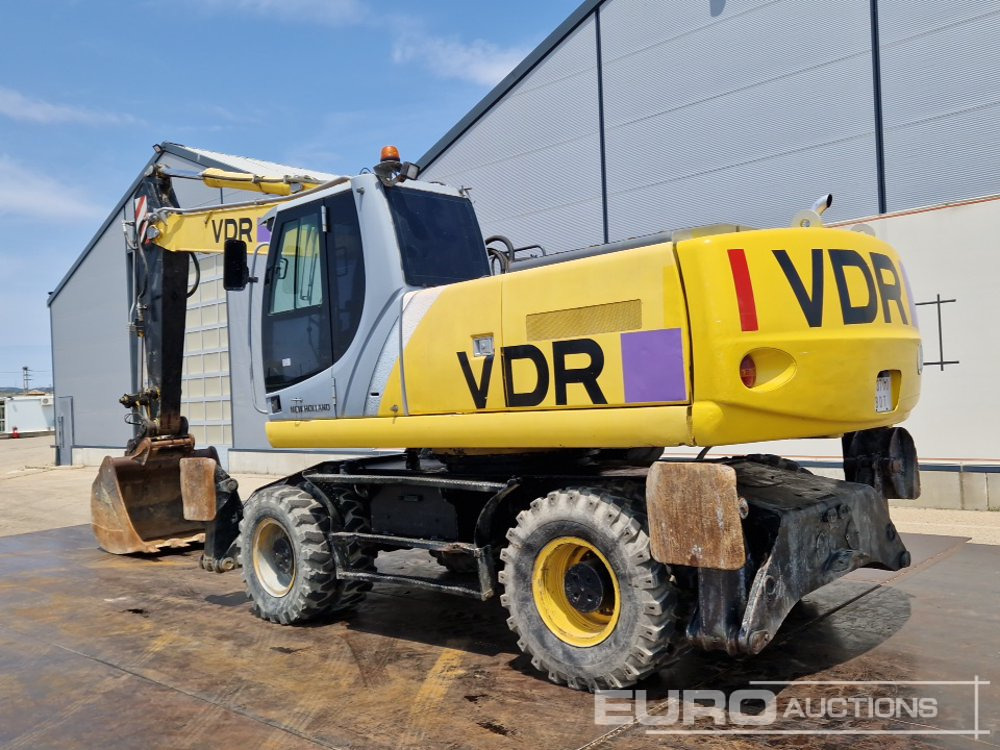 2006 New Holland MH6.6 - Ratinis ekskavatorius: foto 3 2006 New Holland MH6.6 - Ratinis ekskavatorius: foto 3