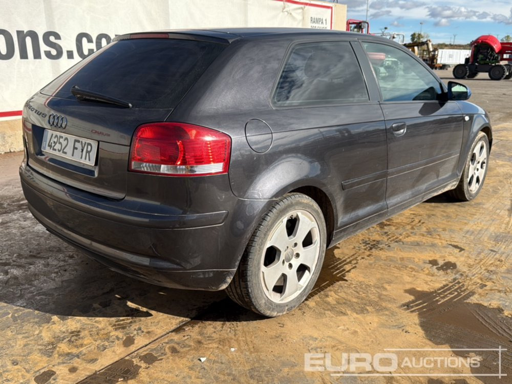 2007 Audi A3 - Lengvasis automobilis: foto 5 2007 Audi A3 - Lengvasis automobilis: foto 5