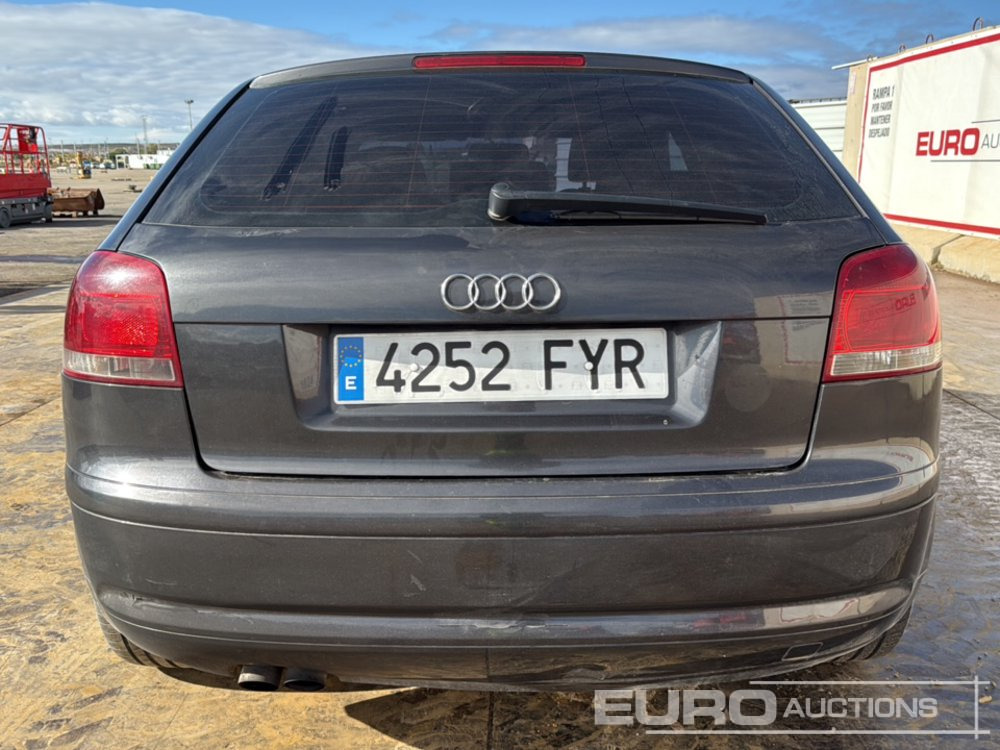 2007 Audi A3 - Lengvasis automobilis: foto 4 2007 Audi A3 - Lengvasis automobilis: foto 4