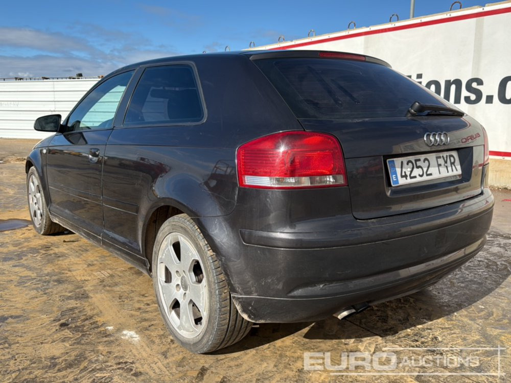 2007 Audi A3 - Lengvasis automobilis: foto 3 2007 Audi A3 - Lengvasis automobilis: foto 3