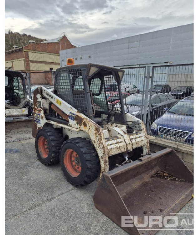2007 Bobcat S130 - Mini krautuvas: foto 1 2007 Bobcat S130 - Mini krautuvas: foto 1