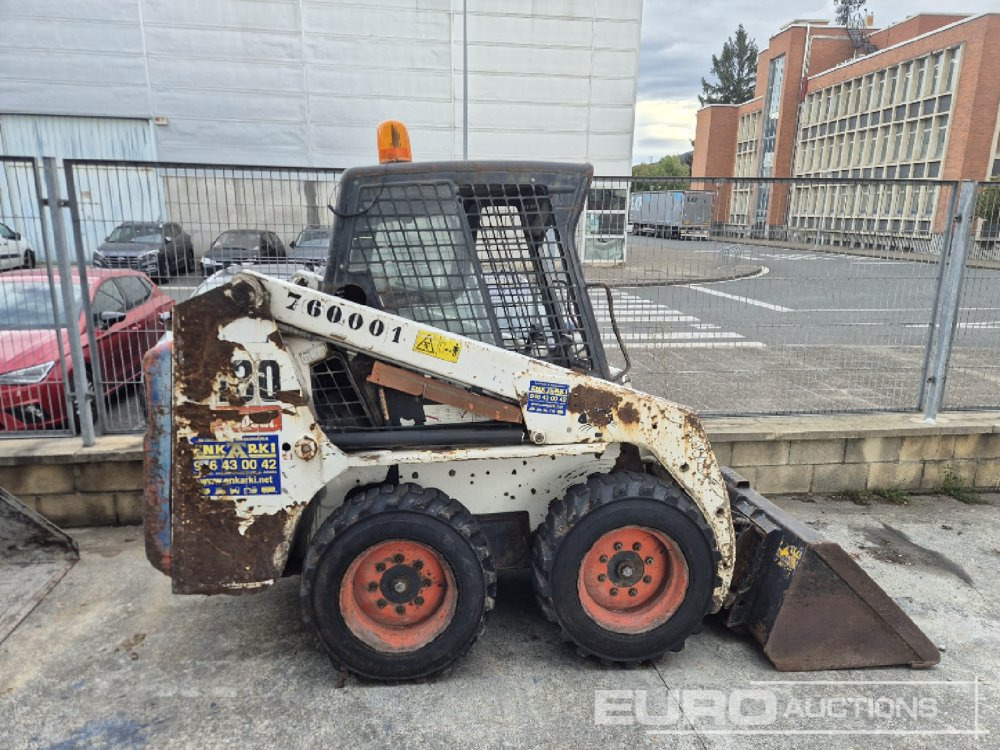 2007 Bobcat S130 - Mini krautuvas: foto 2 2007 Bobcat S130 - Mini krautuvas: foto 2