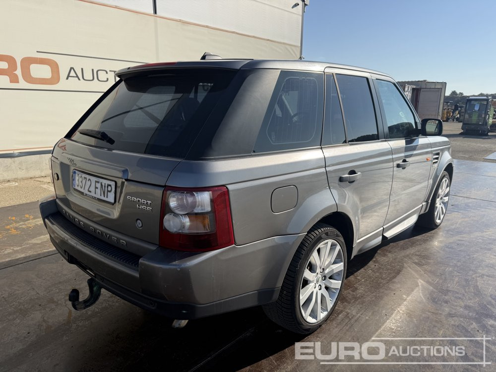 2007 Land Rover Range Rover Sport - Visureigis: foto 5 2007 Land Rover Range Rover Sport - Visureigis: foto 5