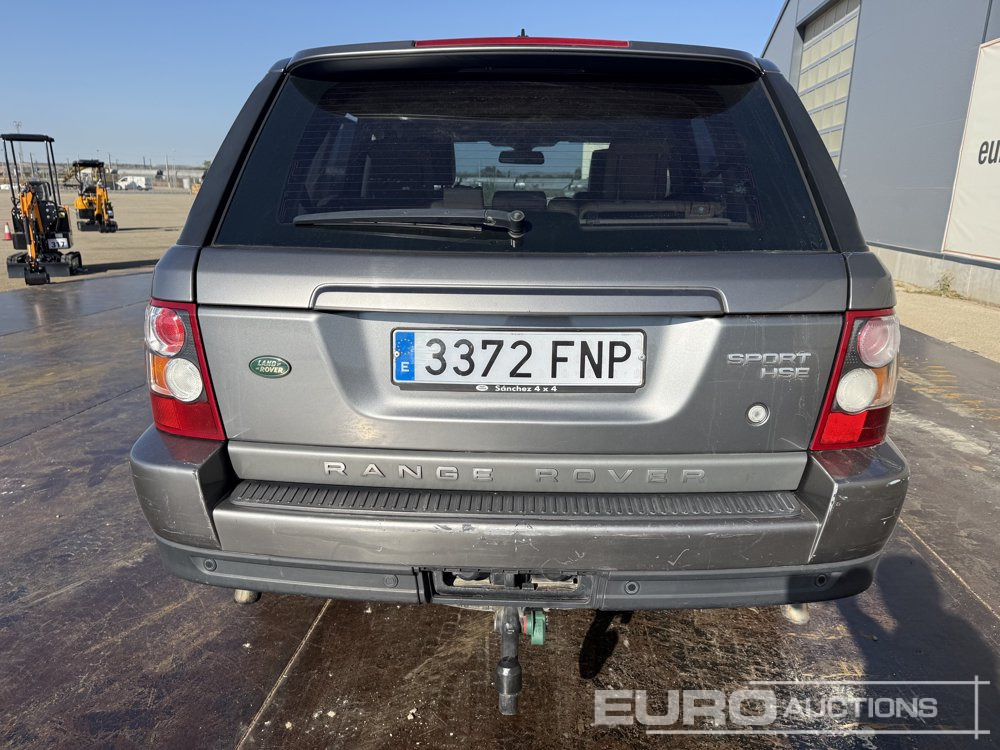 2007 Land Rover Range Rover Sport - Visureigis: foto 4 2007 Land Rover Range Rover Sport - Visureigis: foto 4