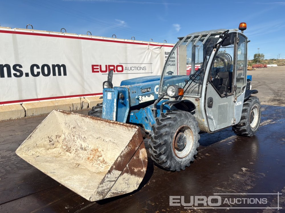 2007 Terex Genie GTH2506 - Teleskopinis krautuvas: foto 5 2007 Terex Genie GTH2506 - Teleskopinis krautuvas: foto 5