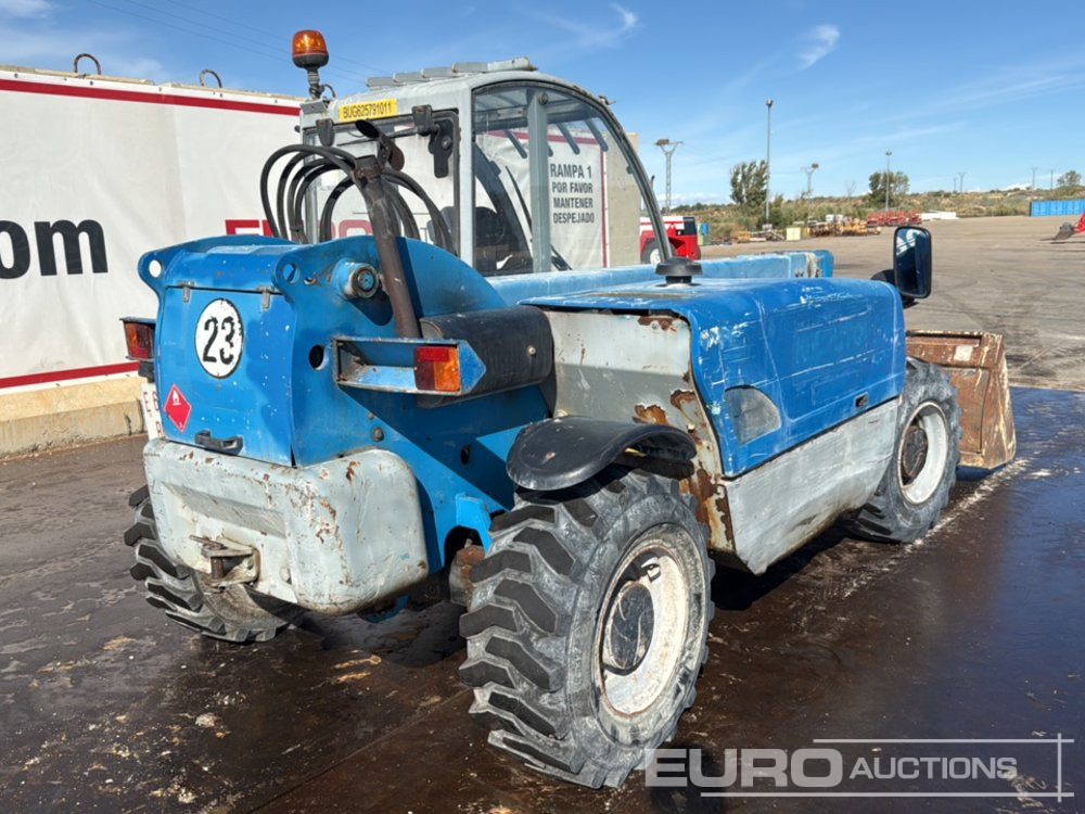 2007 Terex Genie GTH2506 - Teleskopinis krautuvas: foto 1 2007 Terex Genie GTH2506 - Teleskopinis krautuvas: foto 1