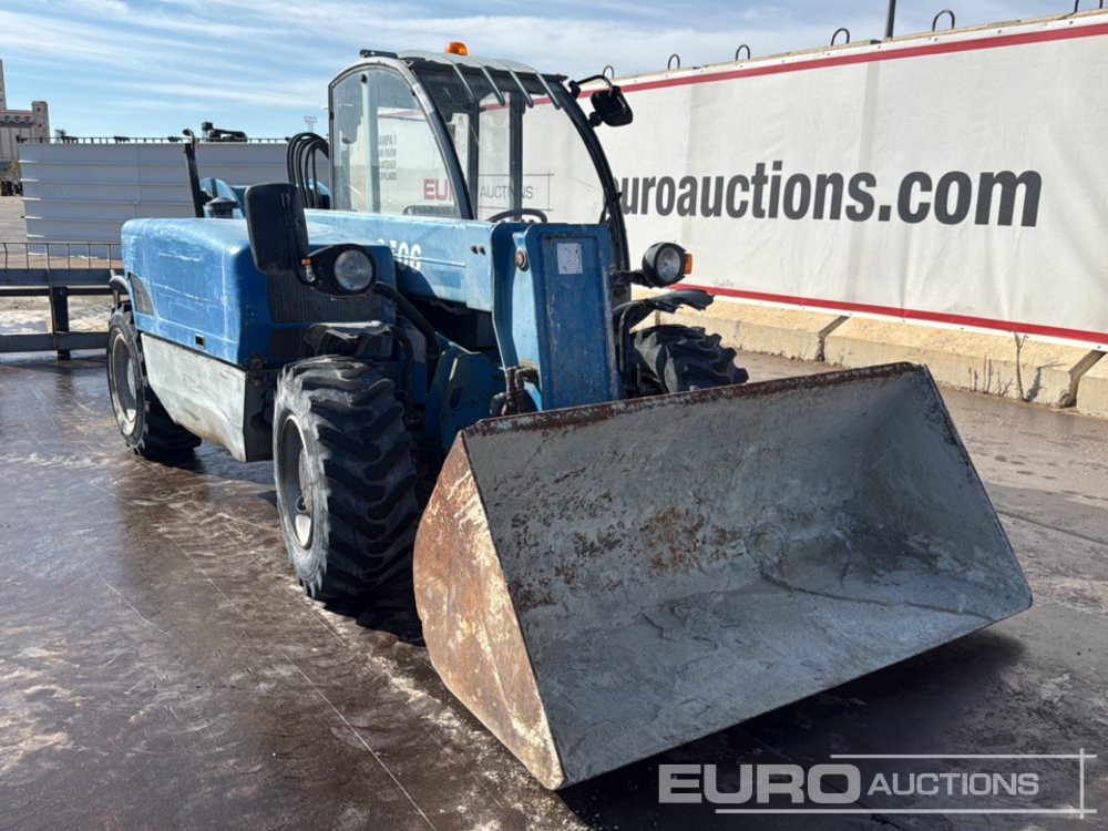 2007 Terex Genie GTH2506 - Teleskopinis krautuvas: foto 3 2007 Terex Genie GTH2506 - Teleskopinis krautuvas: foto 3