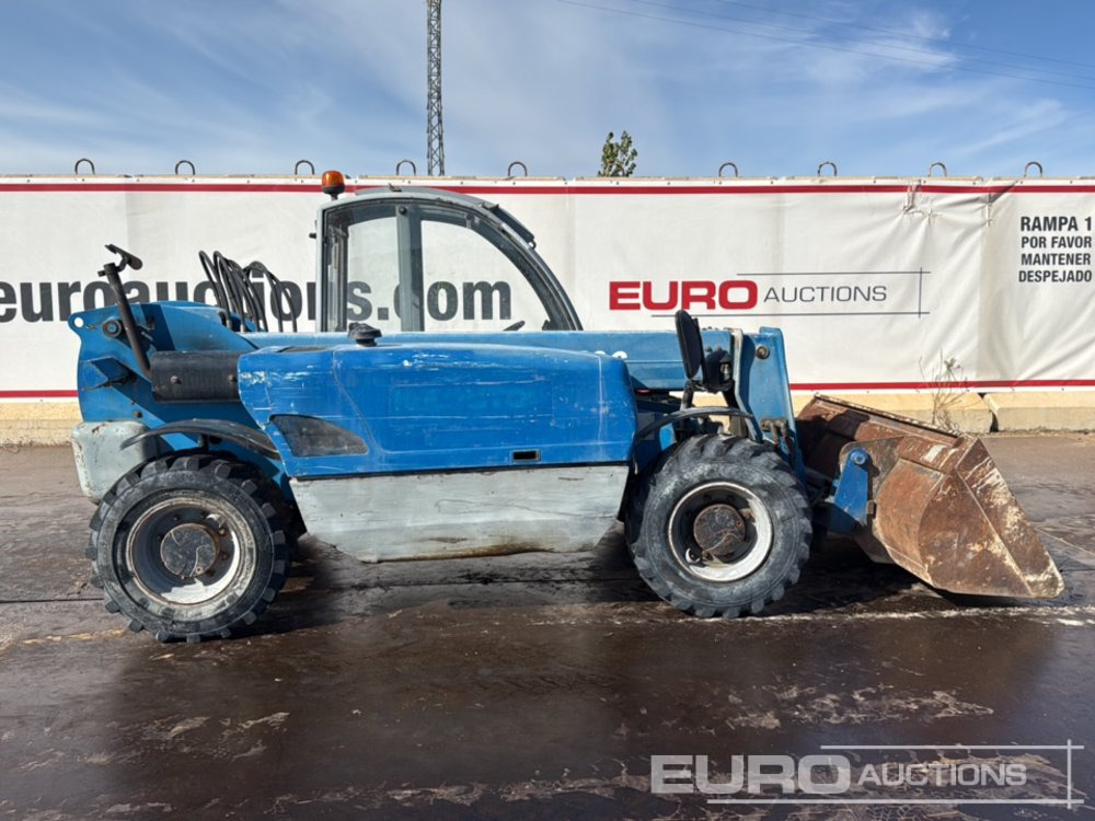 2007 Terex Genie GTH2506 - Teleskopinis krautuvas: foto 2 2007 Terex Genie GTH2506 - Teleskopinis krautuvas: foto 2