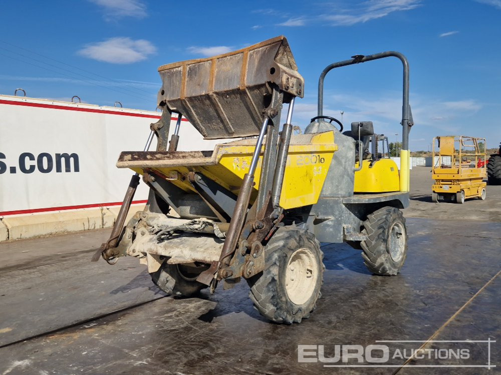 2008 Wacker Neuson 2001SLE - Mini savivartis: foto 1 2008 Wacker Neuson 2001SLE - Mini savivartis: foto 1