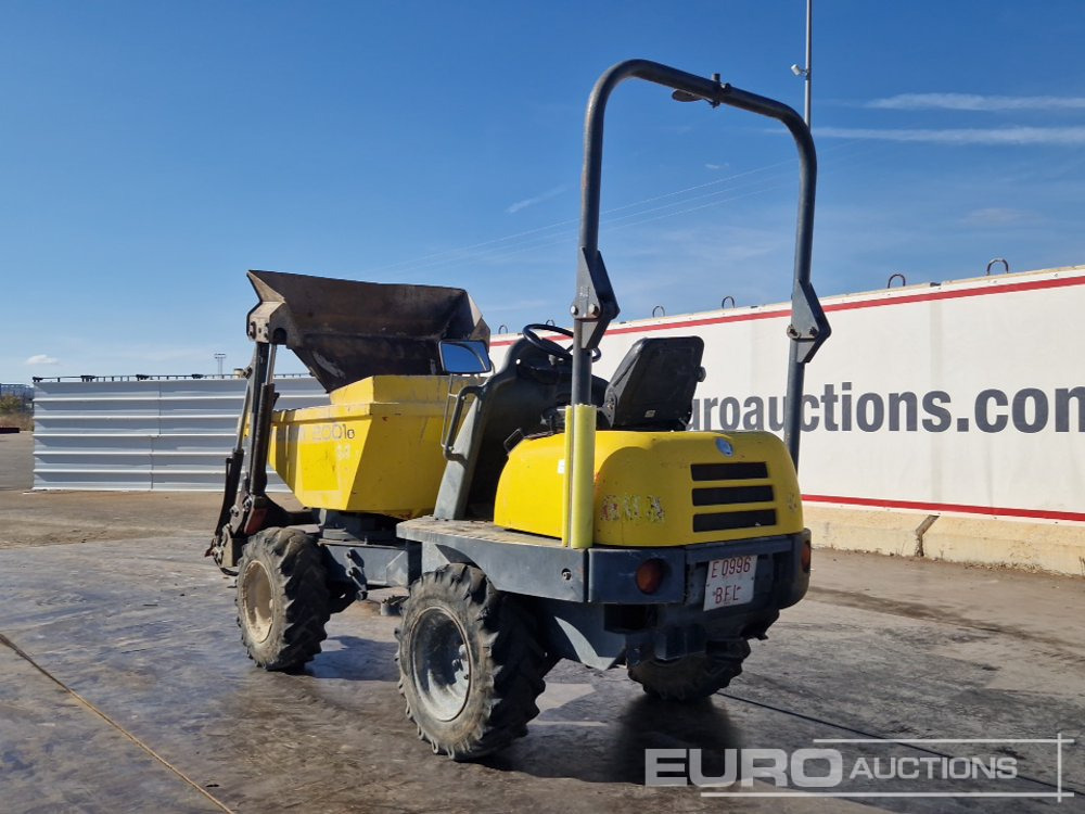 2008 Wacker Neuson 2001SLE - Mini savivartis: foto 3 2008 Wacker Neuson 2001SLE - Mini savivartis: foto 3