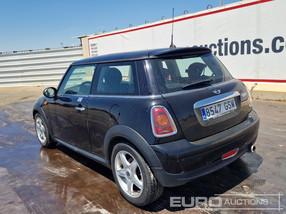 2009 Mini Cooper - Lengvasis automobilis: foto 3 2009 Mini Cooper - Lengvasis automobilis: foto 3