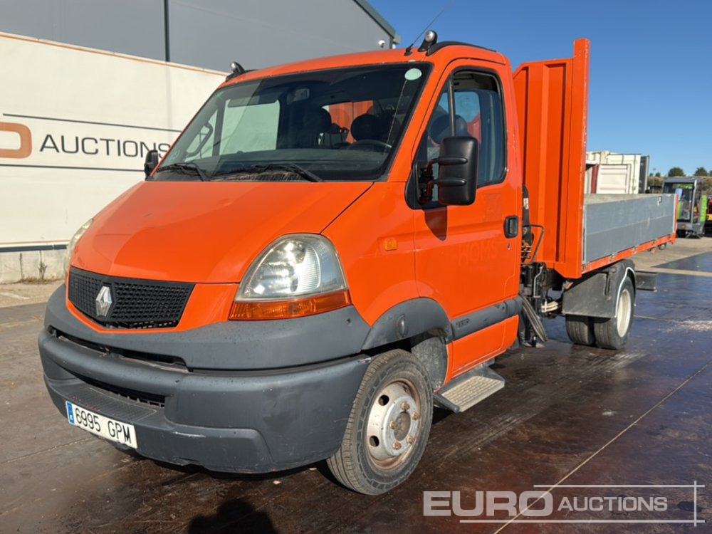 2009 Renault Master - Bortinis automobilis: foto 1 2009 Renault Master - Bortinis automobilis: foto 1