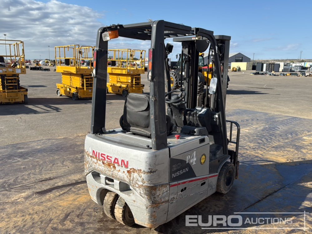 2010 Nissan G1N1L20Q - Elektrinis krautuvas: foto 5 2010 Nissan G1N1L20Q - Elektrinis krautuvas: foto 5
