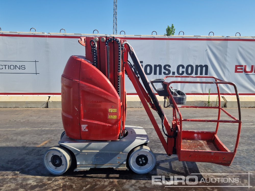 2011 JLG TOUCAN - 10E - Kėlimo platforma: foto 2 2011 JLG TOUCAN - 10E - Kėlimo platforma: foto 2