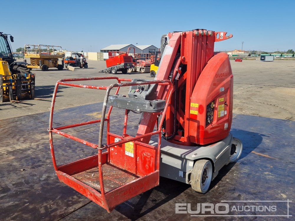 2011 JLG TOUCAN - 10E - Kėlimo platforma: foto 5 2011 JLG TOUCAN - 10E - Kėlimo platforma: foto 5