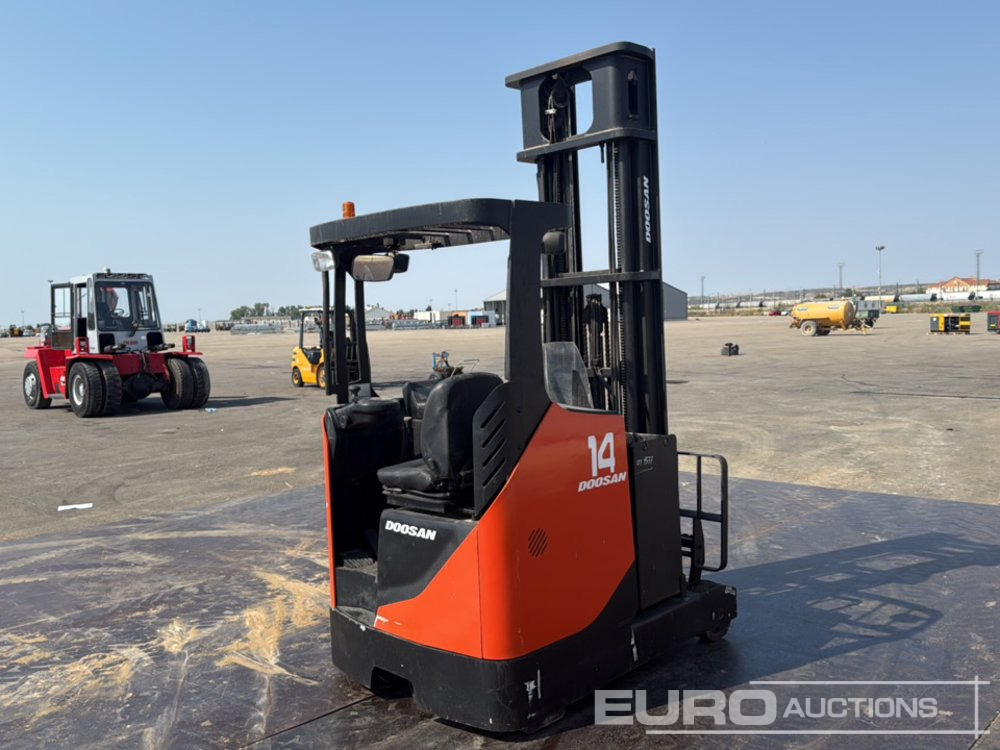 2012 Doosan BR14JW-7 - Šakinis krautuvas: foto 5 2012 Doosan BR14JW-7 - Šakinis krautuvas: foto 5