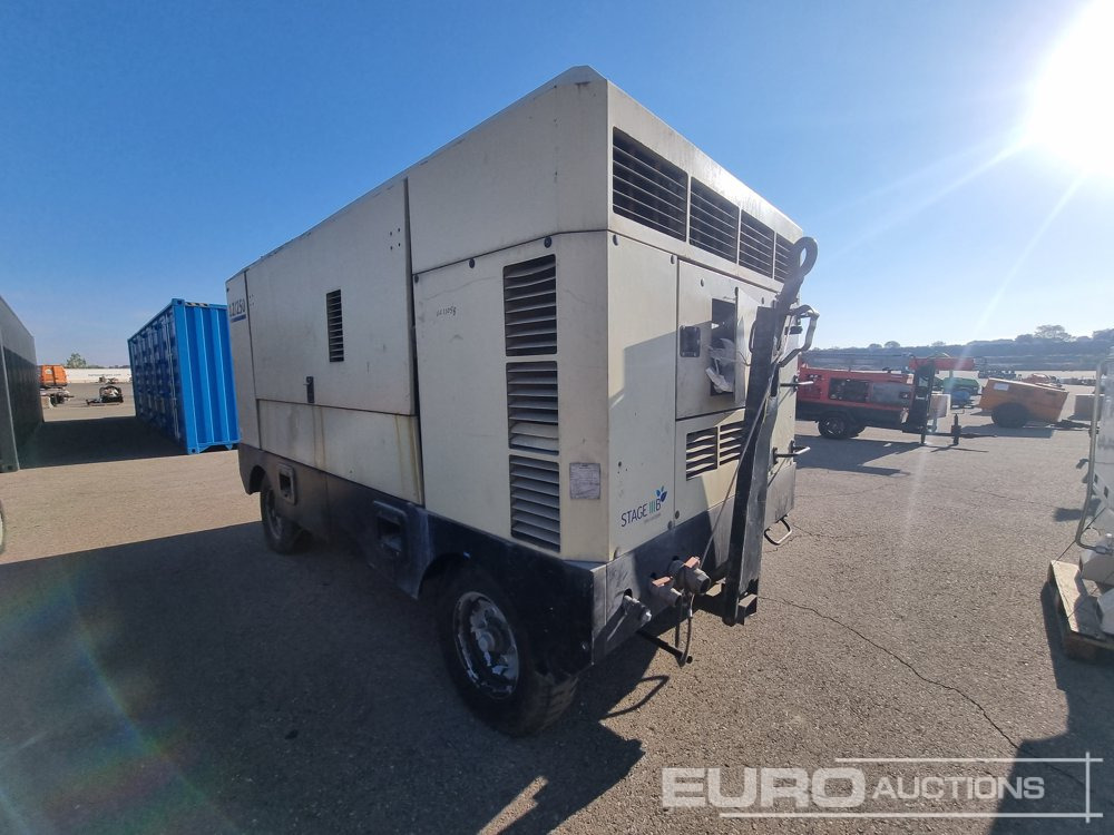 2012 Doosan Twin Axle Compressor (Copy of Declaration of Conformity Available / Copia de CE Disponible) / Compresor - Oro kompresorius: foto 4 2012 Doosan Twin Axle Compressor (Copy of Declaration of Conformity Available / Copia de CE Disponible) / Compresor - Oro kompresorius: foto 4