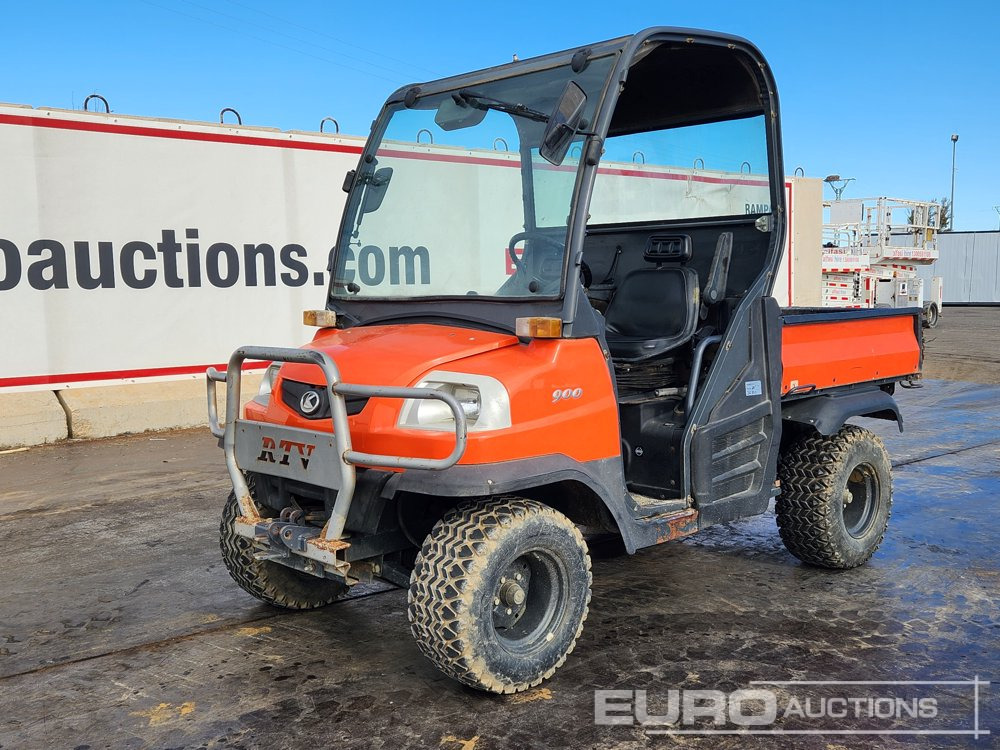 2012 Kubota RTV 900 - Keturratis: foto 1 2012 Kubota RTV 900 - Keturratis: foto 1