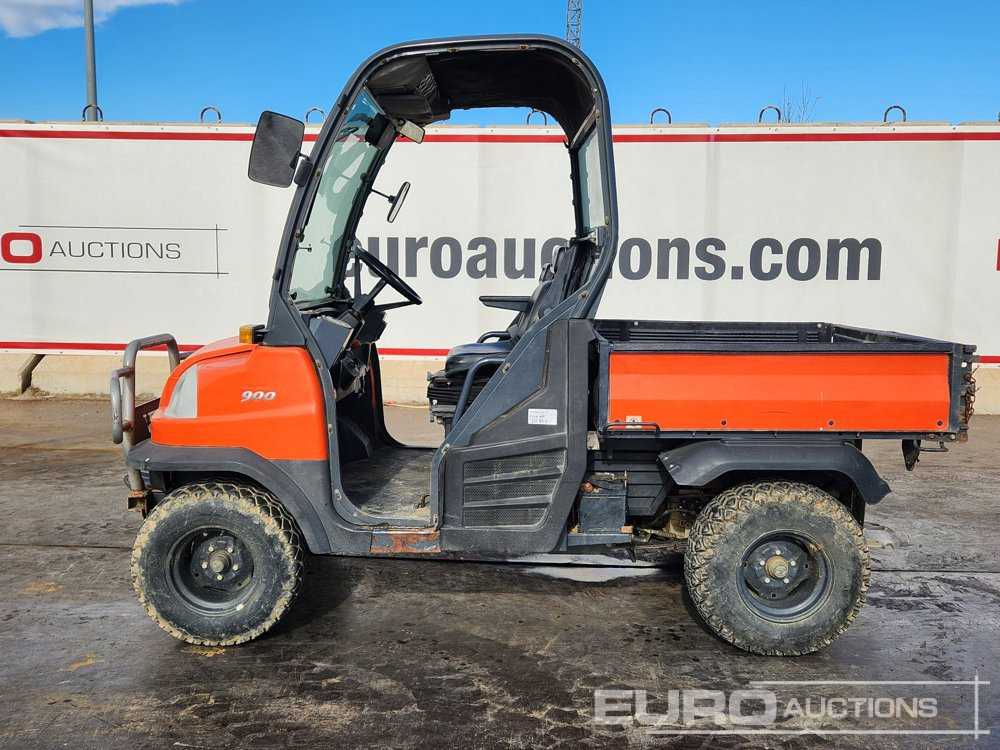 2012 Kubota RTV 900 - Keturratis: foto 2 2012 Kubota RTV 900 - Keturratis: foto 2
