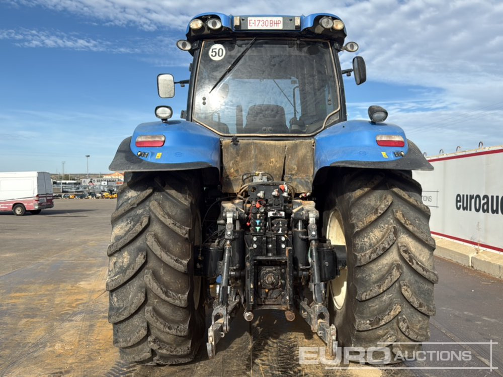 2012 New Holland T8.360 - Traktorius: foto 4 2012 New Holland T8.360 - Traktorius: foto 4