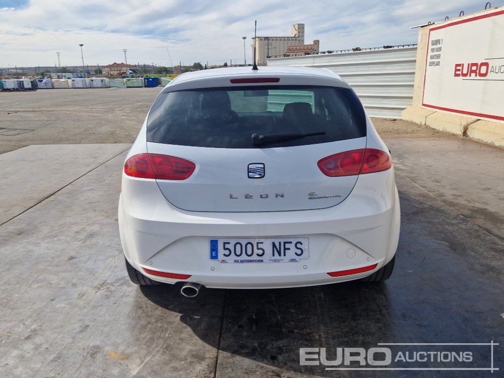 2012 Seat Leon - Lengvasis automobilis: foto 4 2012 Seat Leon - Lengvasis automobilis: foto 4