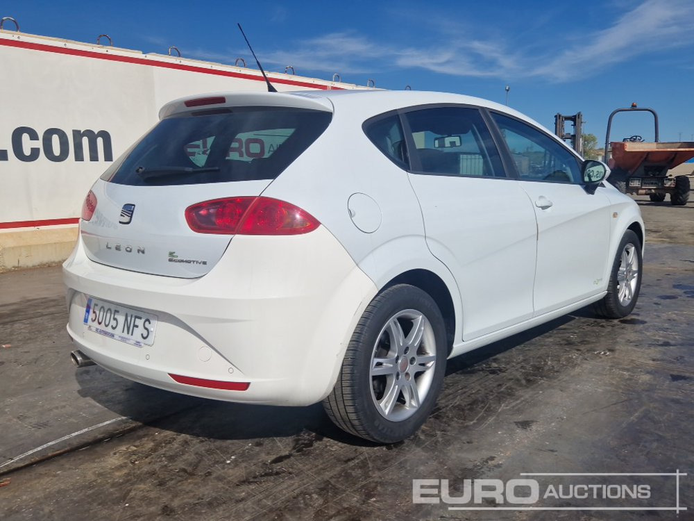 2012 Seat Leon - Lengvasis automobilis: foto 5 2012 Seat Leon - Lengvasis automobilis: foto 5