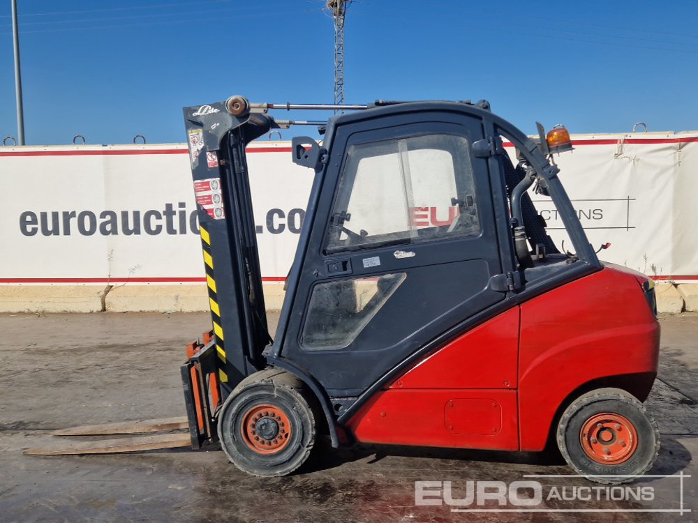 2013 Linde H35D - Šakinis krautuvas: foto 2 2013 Linde H35D - Šakinis krautuvas: foto 2