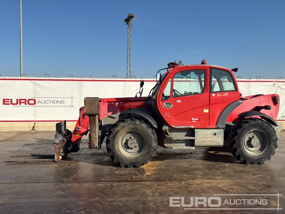 2013 Manitou MT1440 - Teleskopinis krautuvas: foto 2 2013 Manitou MT1440 - Teleskopinis krautuvas: foto 2