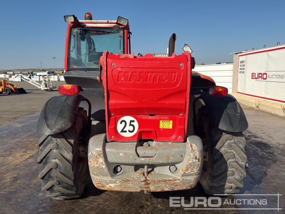 2013 Manitou MT1440 - Teleskopinis krautuvas: foto 4 2013 Manitou MT1440 - Teleskopinis krautuvas: foto 4