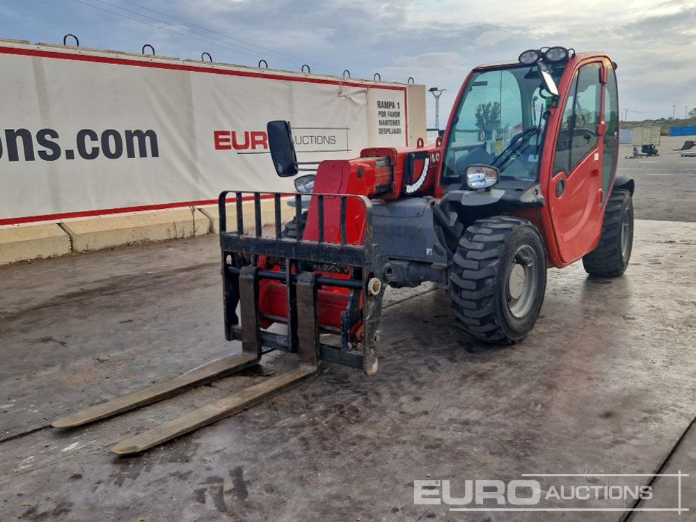 2013 Manitou MT625 - Teleskopinis krautuvas: foto 1 2013 Manitou MT625 - Teleskopinis krautuvas: foto 1