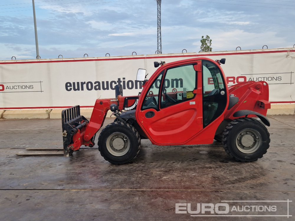 2013 Manitou MT625 - Teleskopinis krautuvas: foto 2 2013 Manitou MT625 - Teleskopinis krautuvas: foto 2