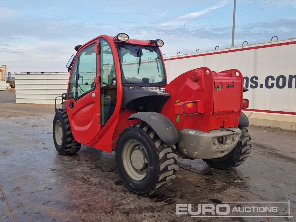 2013 Manitou MT625 - Teleskopinis krautuvas: foto 3 2013 Manitou MT625 - Teleskopinis krautuvas: foto 3