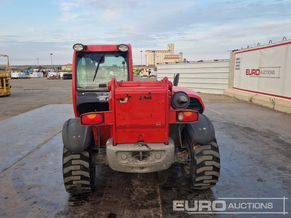 2013 Manitou MT625 - Teleskopinis krautuvas: foto 4 2013 Manitou MT625 - Teleskopinis krautuvas: foto 4
