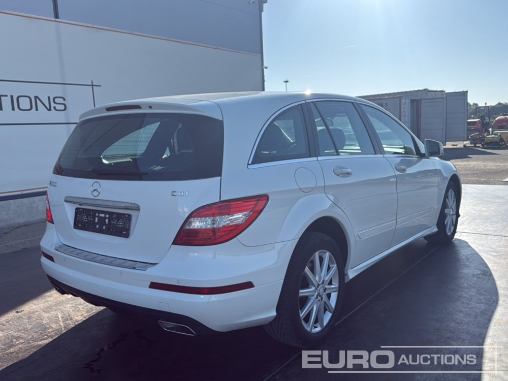 2013 Mercedes R300 - Lengvasis automobilis: foto 5 2013 Mercedes R300 - Lengvasis automobilis: foto 5