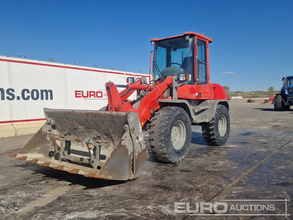 2013 Volvo L35B-Z - Ratinis krautuvas: foto 1 2013 Volvo L35B-Z - Ratinis krautuvas: foto 1