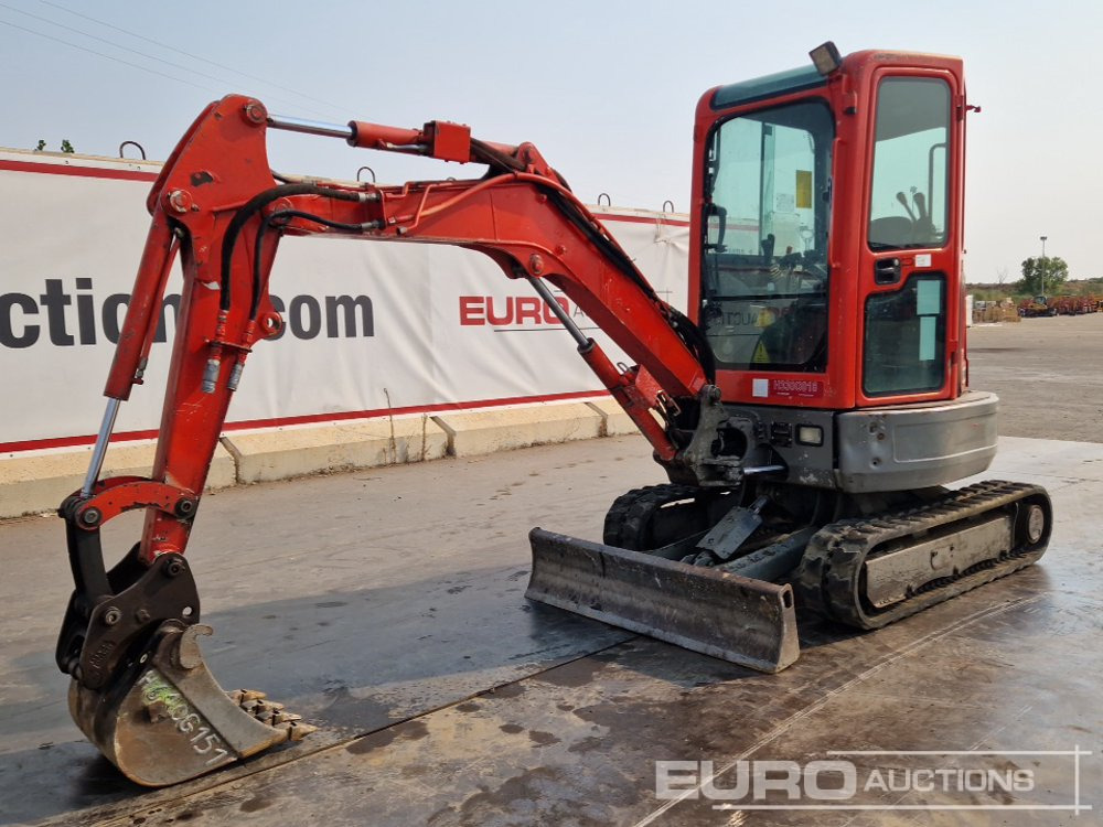 2014 Bobcat E25 EM - Mini ekskavatorius: foto 1 2014 Bobcat E25 EM - Mini ekskavatorius: foto 1