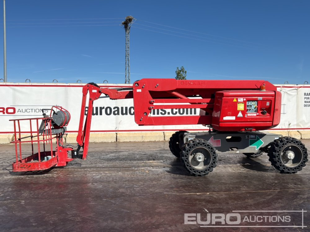 2014 Haulotte HA16RTJ - Kėlimo platforma: foto 2 2014 Haulotte HA16RTJ - Kėlimo platforma: foto 2