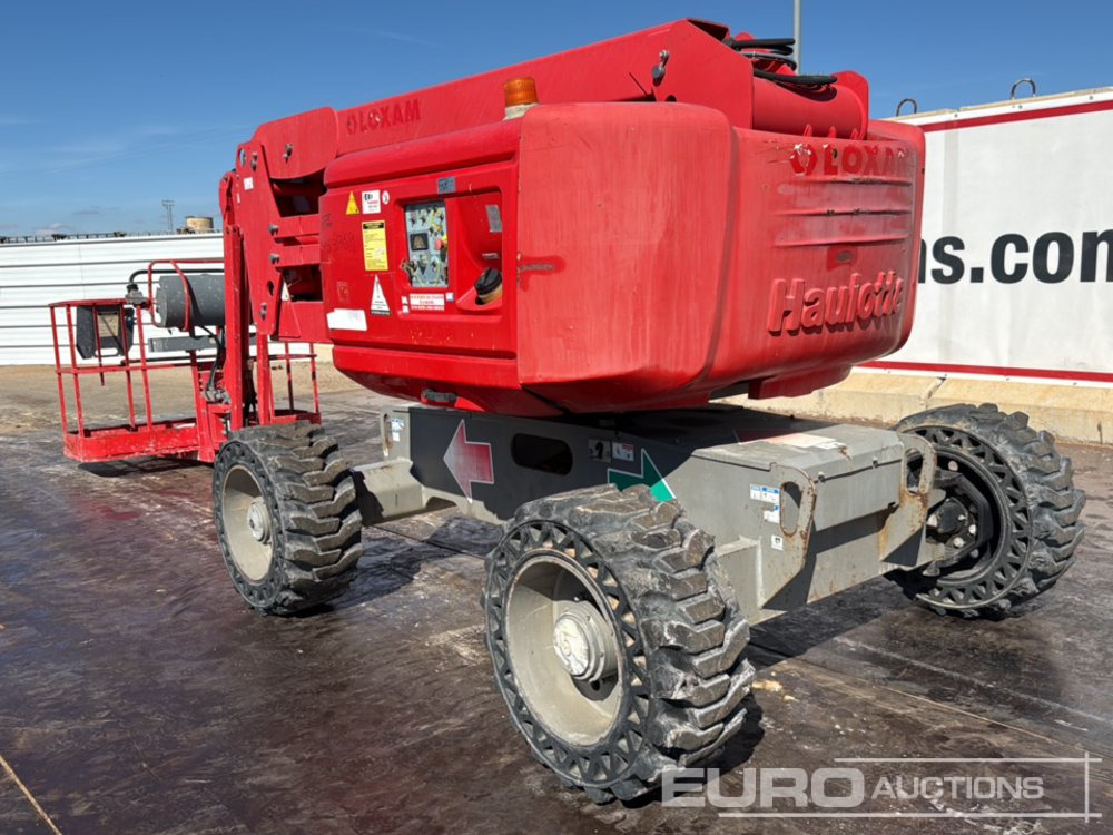 2014 Haulotte HA16RTJ - Kėlimo platforma: foto 3 2014 Haulotte HA16RTJ - Kėlimo platforma: foto 3