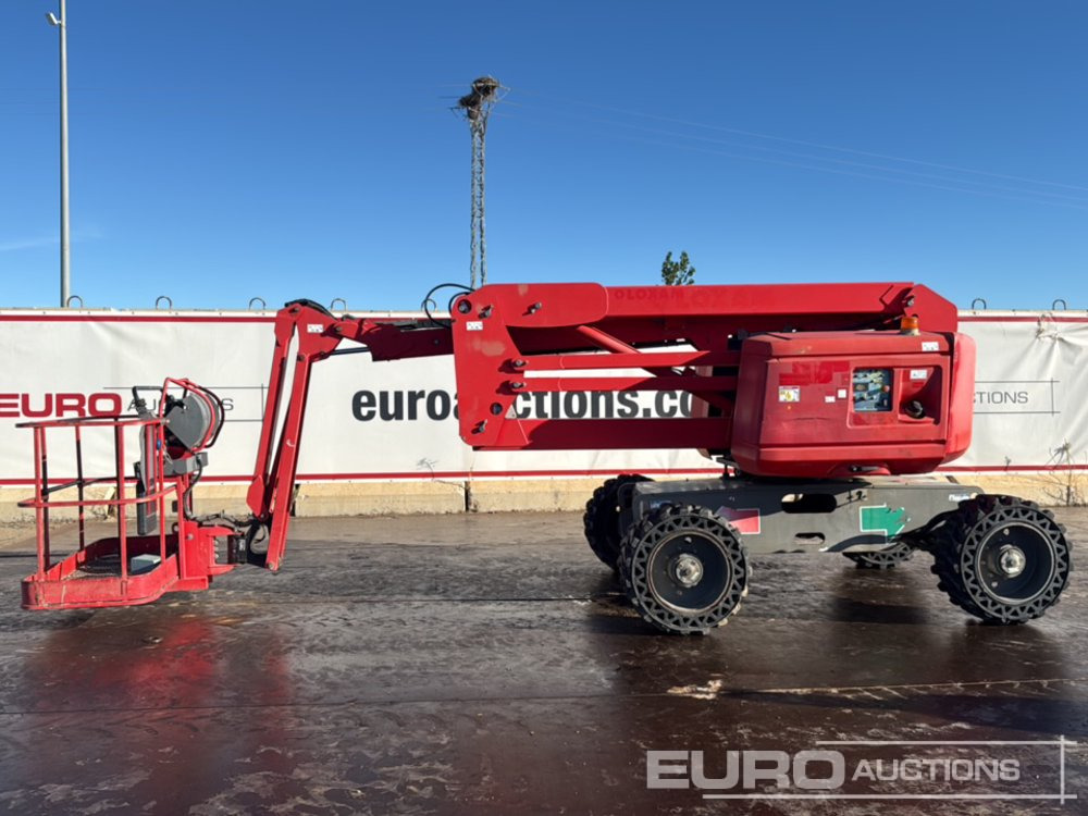 2014 Haulotte HA16RTJ - Kėlimo platforma: foto 2 2014 Haulotte HA16RTJ - Kėlimo platforma: foto 2