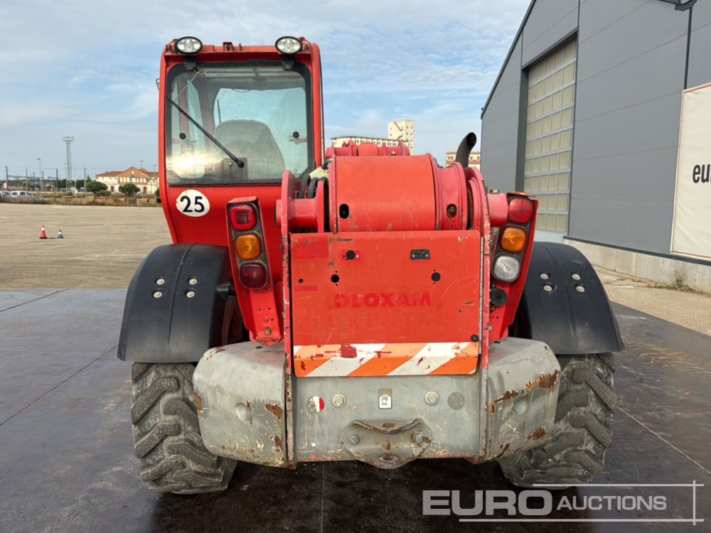 2014 JCB 535-140 - Teleskopinis krautuvas: foto 4 2014 JCB 535-140 - Teleskopinis krautuvas: foto 4