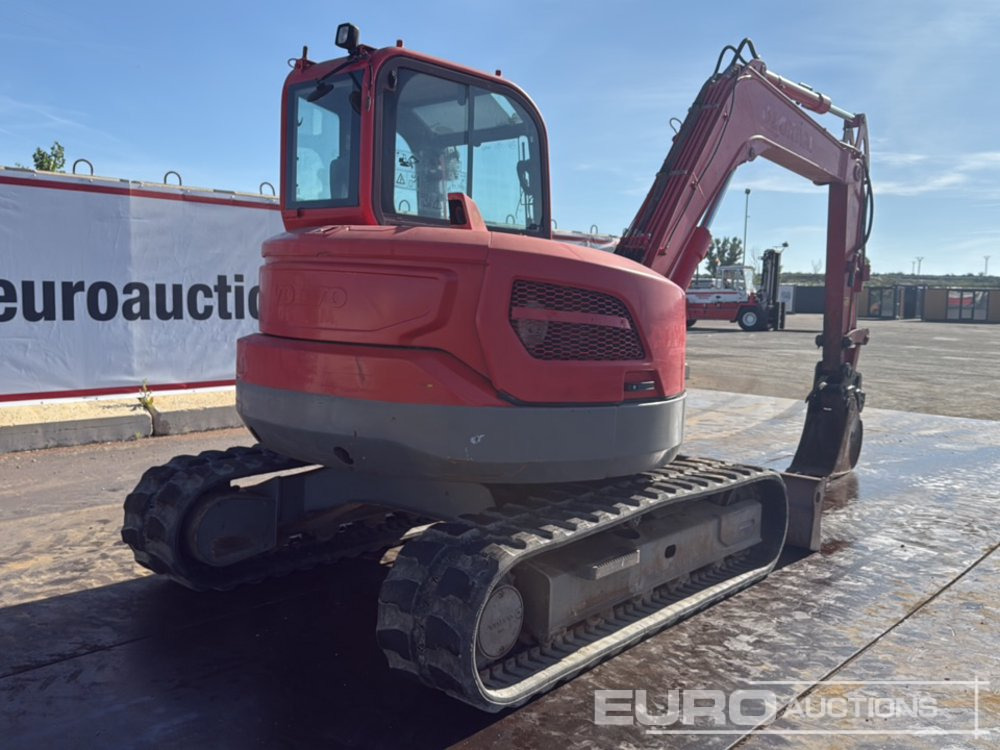 2014 Volvo ECR88D - Mini ekskavatorius: foto 5 2014 Volvo ECR88D - Mini ekskavatorius: foto 5