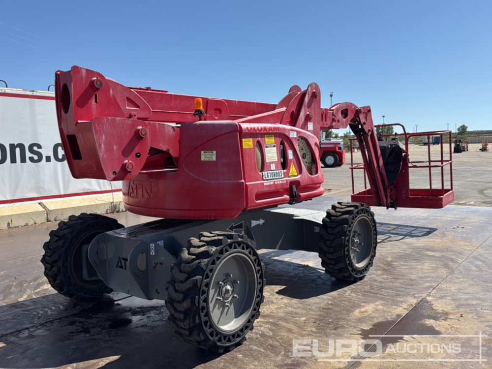 2015 ATN ZEBRA 12 - Kėlimo platforma: foto 1 2015 ATN ZEBRA 12 - Kėlimo platforma: foto 1