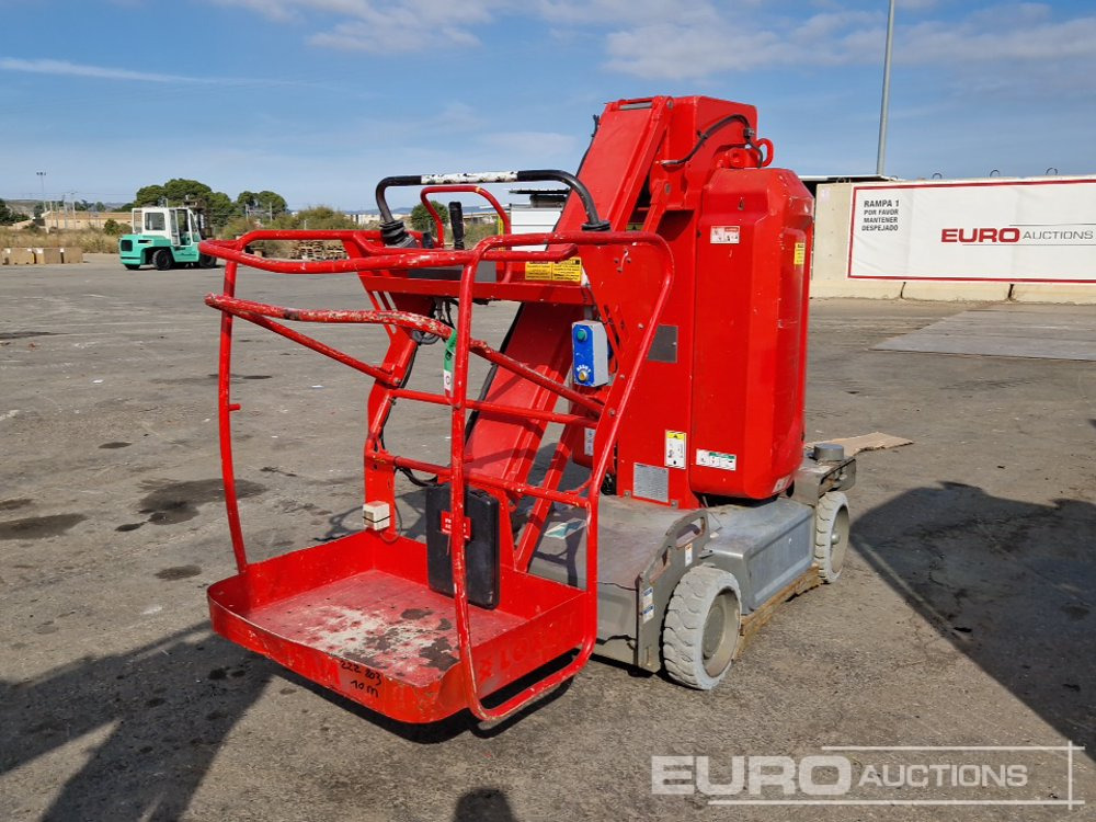 2016 Haulotte Star 10 - Kėlimo platforma: foto 1 2016 Haulotte Star 10 - Kėlimo platforma: foto 1