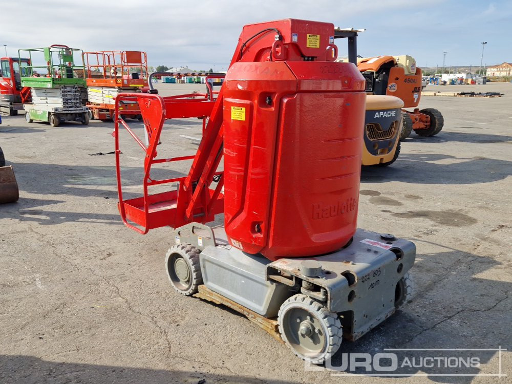 2016 Haulotte Star 10 - Kėlimo platforma: foto 3 2016 Haulotte Star 10 - Kėlimo platforma: foto 3