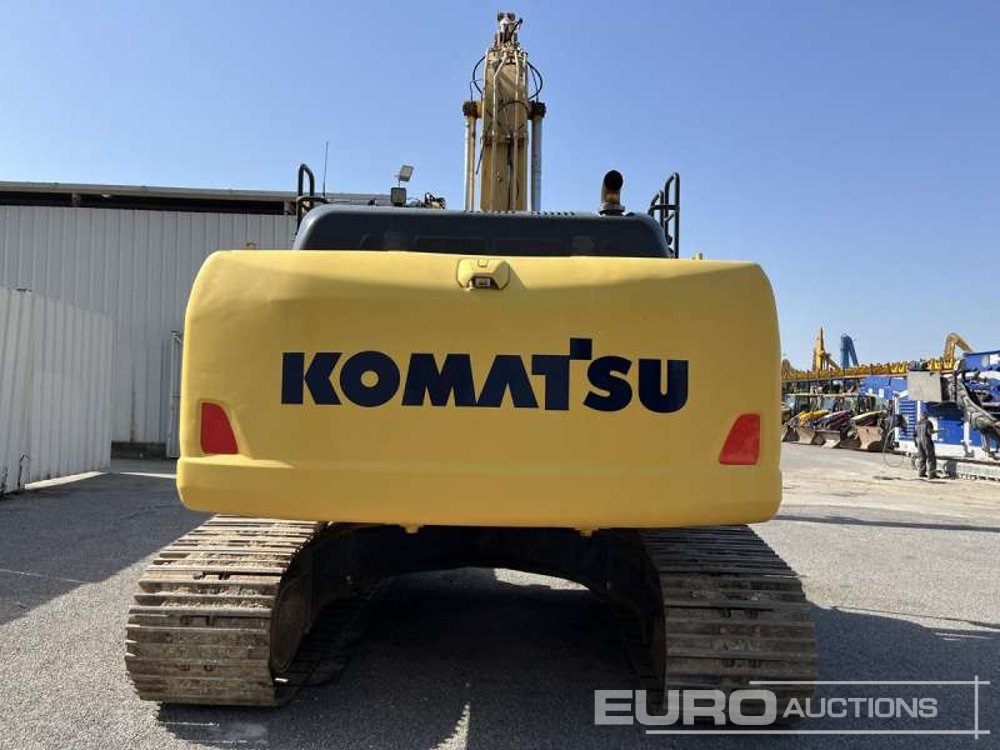 2016 Komatsu PC240LC-10 - Vikšrinis ekskavatorius: foto 4 2016 Komatsu PC240LC-10 - Vikšrinis ekskavatorius: foto 4
