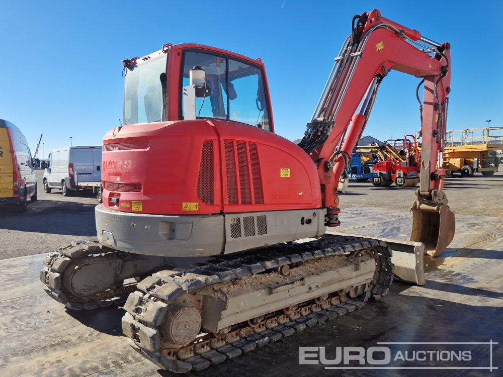 2016 Wacker Neuson EZ80 - Mini ekskavatorius: foto 5 2016 Wacker Neuson EZ80 - Mini ekskavatorius: foto 5