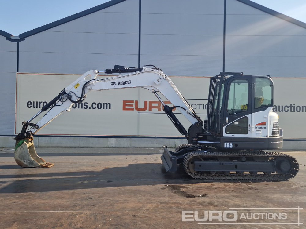 2017 Bobcat E85 - Mini ekskavatorius: foto 2 2017 Bobcat E85 - Mini ekskavatorius: foto 2