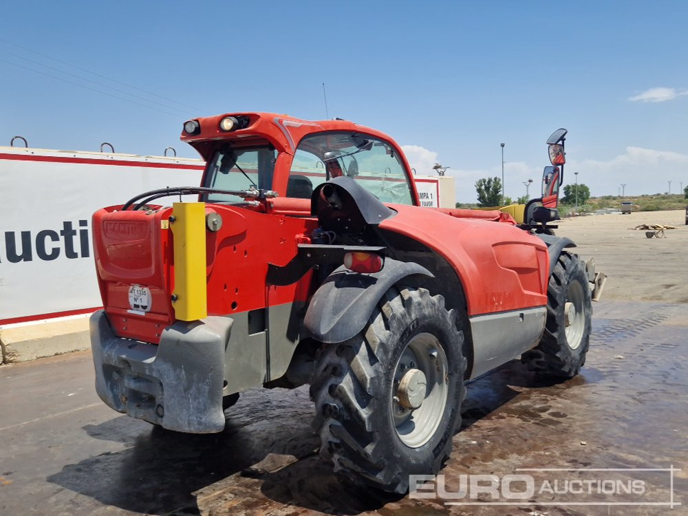 2018 Manitou MT1335 - Teleskopinis krautuvas: foto 5 2018 Manitou MT1335 - Teleskopinis krautuvas: foto 5
