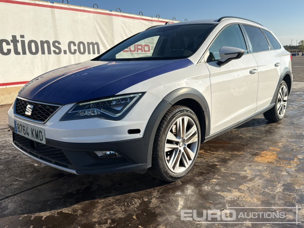 2018 Seat LEON XPERIENCE - Lengvasis automobilis: foto 1 2018 Seat LEON XPERIENCE - Lengvasis automobilis: foto 1
